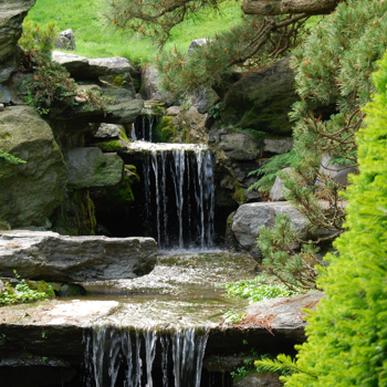 Water flowing, metaphor for Reiki Healing and Teaching
